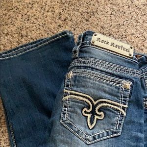 EUC Rock Revival Mattie boot cut sz 27